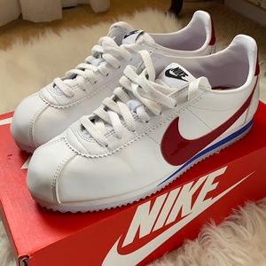 Nike classic Cortez leather sneakers
